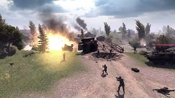 Ambush US convoy (preview)