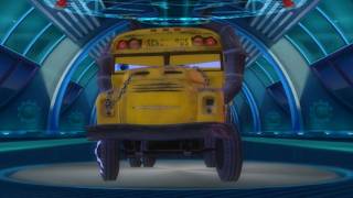 Cars 2 Gameplay - Miss Fritter - Hyde Tour (Battle Race) screenshot 4