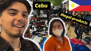 FAKE MARKET in Cebu City, Philippines II Park Mall