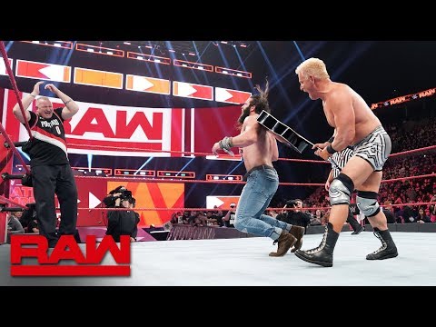 Jeff Jarrett vs. Elias: Raw, Feb. 4, 2019