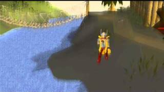 Attack skill cape test on Palidino.com