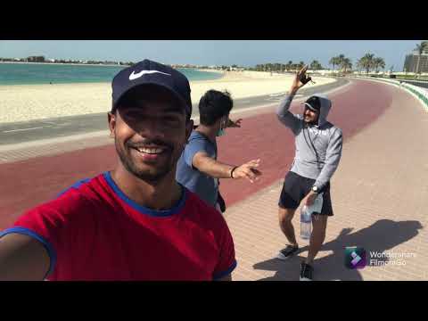 Masti In dubai beach 🏊 | Tour of dubai | Dubai | 2021