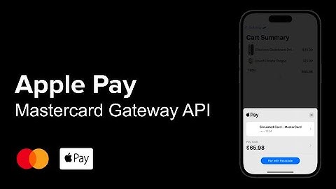 Apple Pay End-to-End with Mastercard Gateway (Swift iOS + NodeJS)