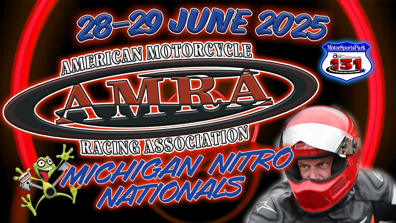 The AMRA Michigan Nitro Nationals - Saturday