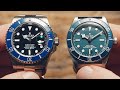 The NEW $40,000 Rolex Submariner vs $4,000 Tudor Black Bay 58 | Watchfinder & Co.