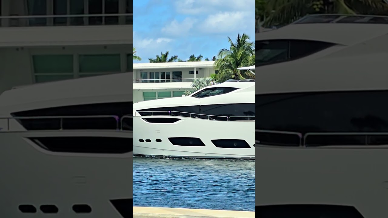 Welcome to the future of yacht buying. 🛥️✨ The King! Sunseeker yacht.