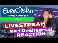 Eurovision2024 semi 1 dress rehearsal reactions