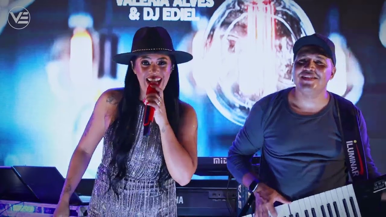 VALÉRIA ALVES E DJ EDIEL 