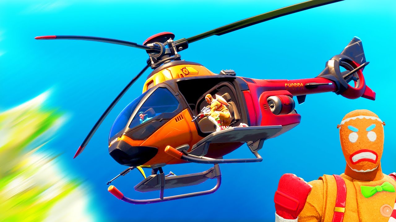 Fortnite Added Choppers Youtube - roblox cbro kill all script by 3x pl0its