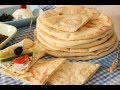 الخبز العربي السوري في المقلاة بدون فرن وطعم ولا اطيب Arabian Bread