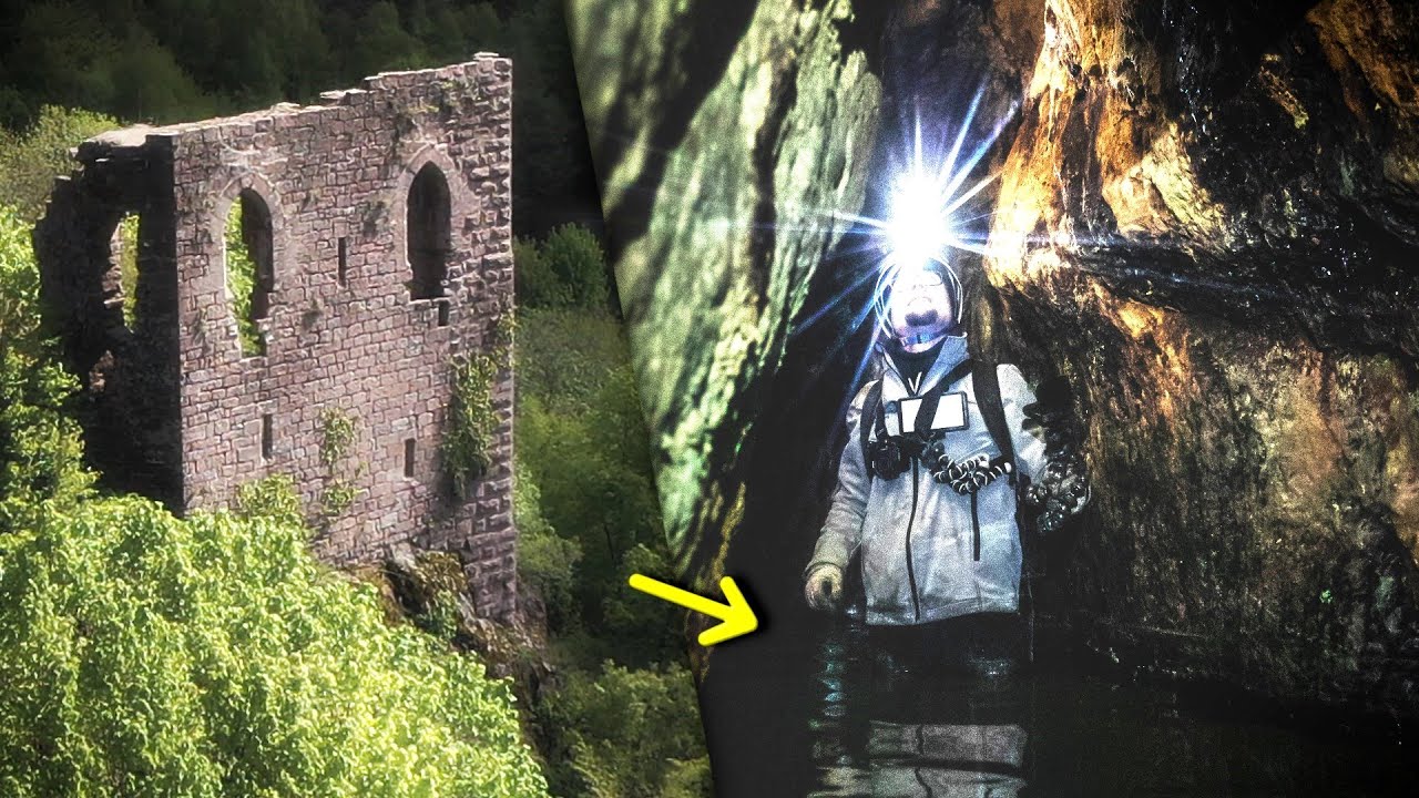 Des galeries OUBLIÉES sous un château ! | Sur le Terrain #3