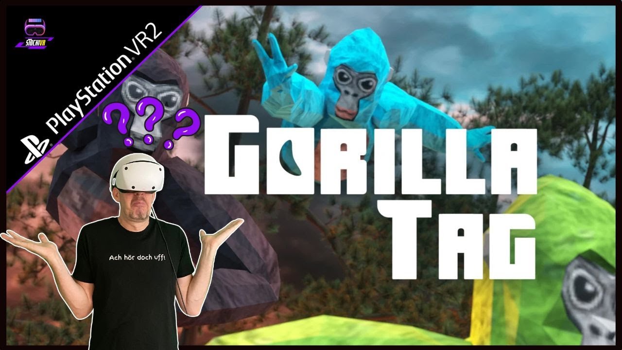 Wer Braucht Das Ich Nicht GORILLA TAG Auf Der Playstation VR2 PS wer-braucht-das-ich-nicht-gorilla-tag-auf-der-playstation-vr2-ps