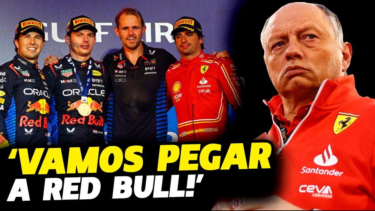 CHEFE DA FERRARI CRAVA QUE T TULO DE 2024 AINDA N O DA RED BULL chefe-da-ferrari-crava-que-t-tulo-de-2024-ainda-n-o-da-red-bull