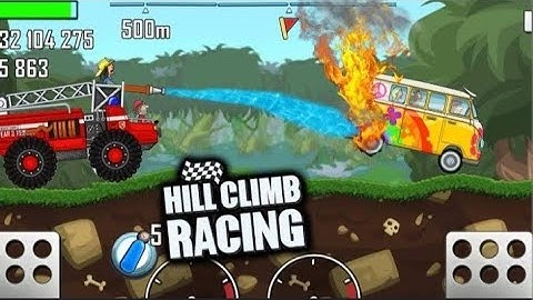 Hill Climb Racing - Gameplay Walkthrough Part 1 - Jeep.bike trecter! (iOS, Android) #hillclimbracing