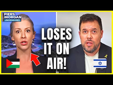 Abby Martin Gets PISSED As IDF Colonel Debunks Hamas Talking Points 