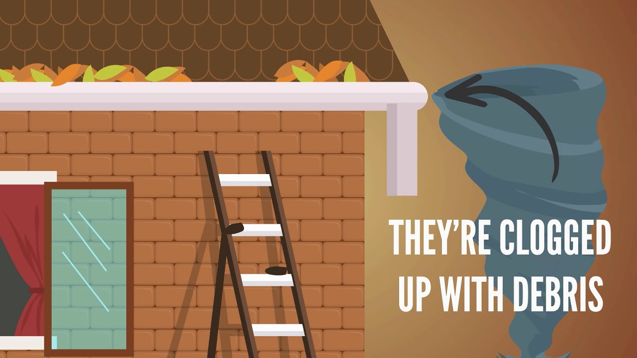 Importance of Gutters Highland Contractors YouTube