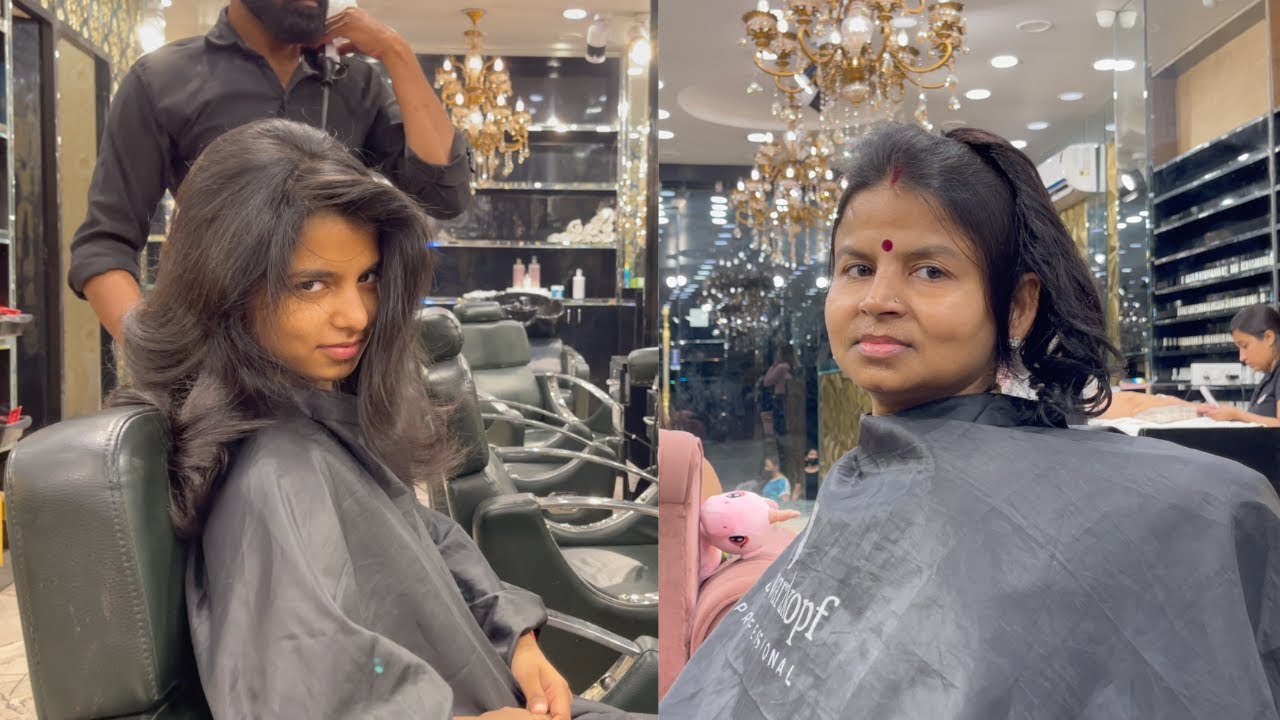 Mummy aur Didi ka new haircut 😍 - Rishav Vlogs