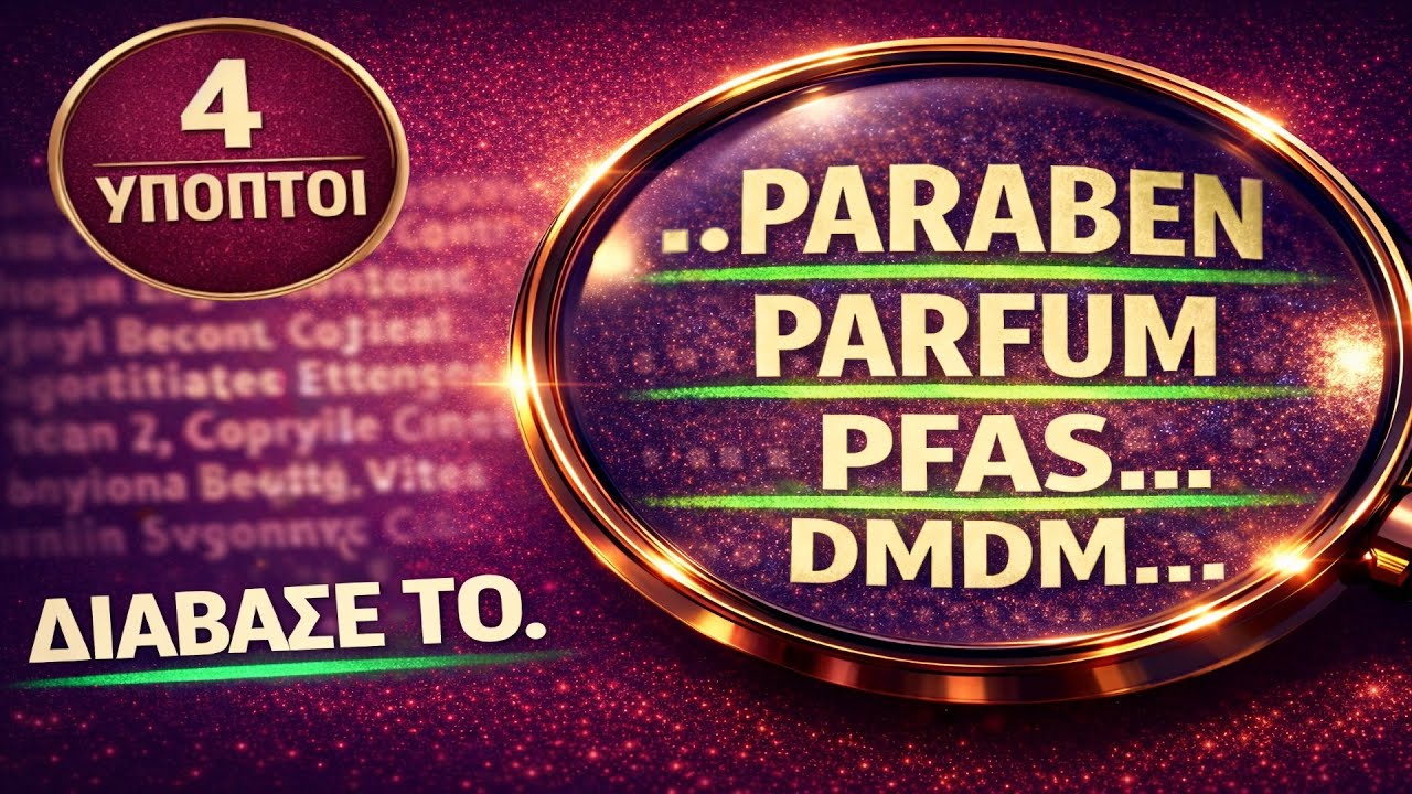 4 Συστατικά στα Καλλυντικά που μπορεί να Σαμποτάρουν τις Ορμόνες σου