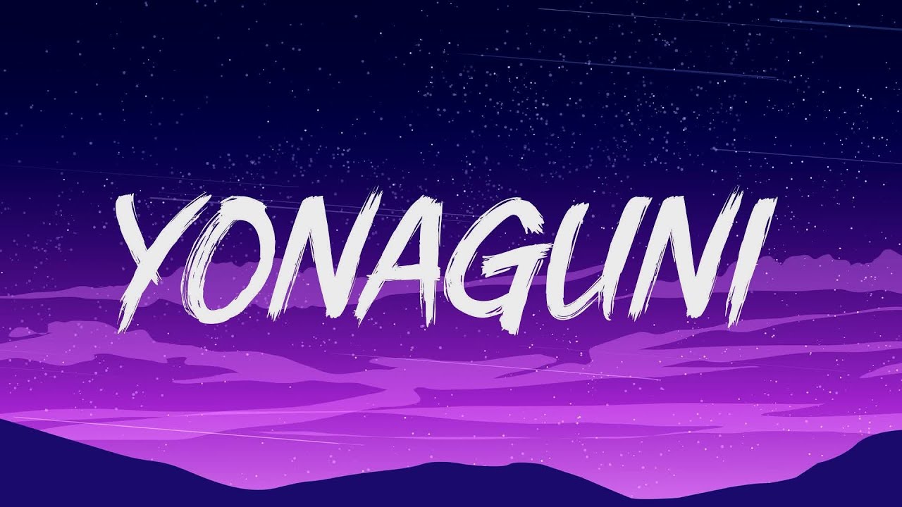 🎵 Bad Bunny Yonaguni (Letras\Lyrics) YouTube