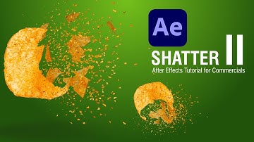 After Effects Tutorial | Shatter Effects | Tv Commercial
