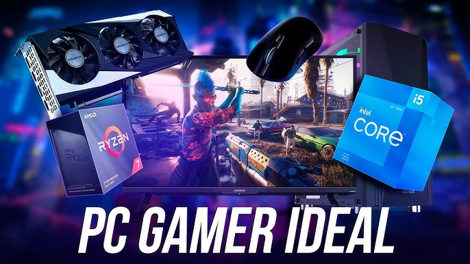 Montamos o PC Gamer Perfeito para Rodar Tudo em 2023 por R$ 5.000 - Pichau  Arena