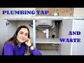 Plumbing Tap & Sink Waste: Kitchen Part 7 | The Carpenter's Daughter