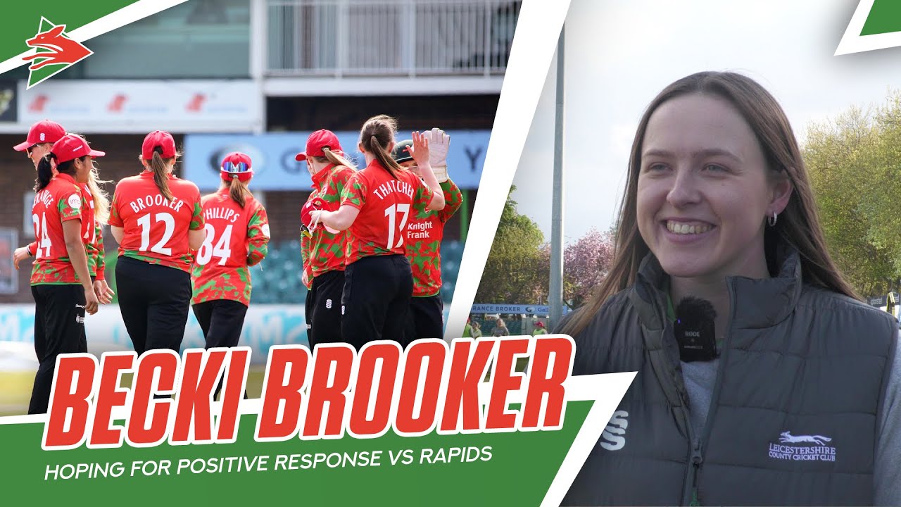 "RARING TO GO" | Brooker Confident Foxes Will Bounce Back Against Rapids