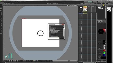OpenToonz:  Important Keyboard Shortcuts