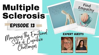 13. How a therapist can address the emotional side of MS-related cognitive challenges