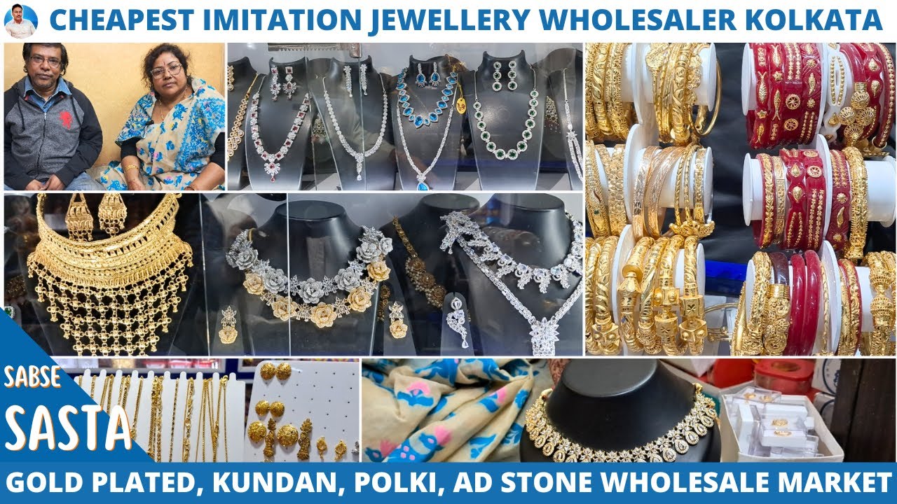 Amazing Collection of Imitation Jewellery | Huge Variety Cheapest Jewellery  Wholesaler - YouTube