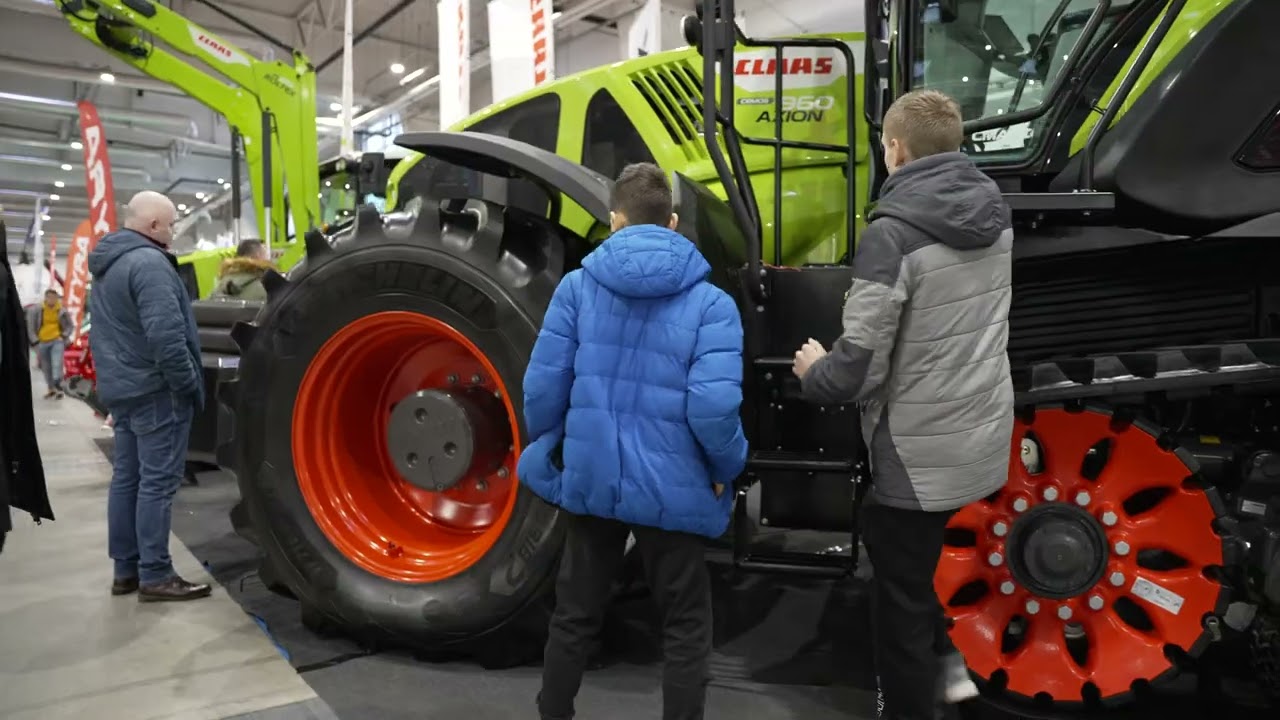 Targi rolnicze Lublin dla WIEŚ TV