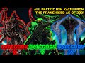 ALL KAIJU MONSTERS FROM THE PACIFIC RIM FRANCHISED AS OF 2021 [PART 1]