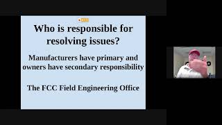 Radio Frequency Interference (RFI)