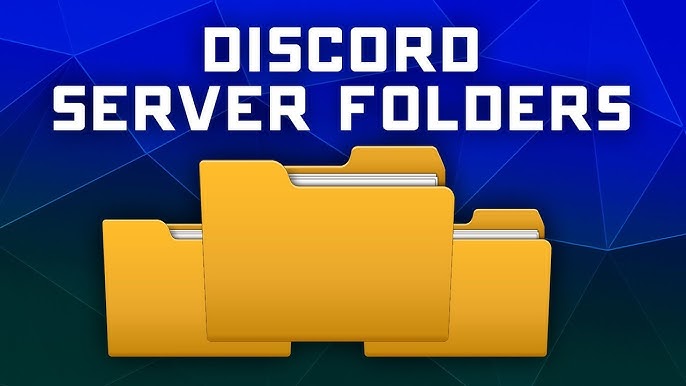 Server Folders 101 – Discord