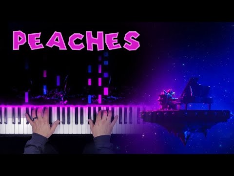 Peaches (The Super Mario Bros. Movie) Organ Cover Sheet music for Organ  (Solo)