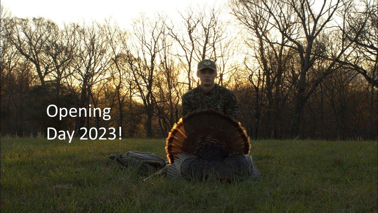 Turkey hunting Illinois 2023 opener YouTube