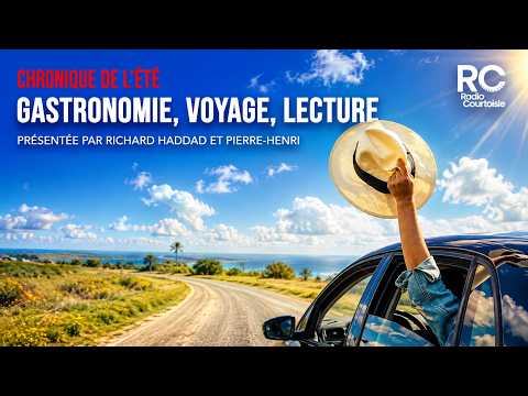 Summer Chronicle: Gastronomy, Travel, Reading, and More