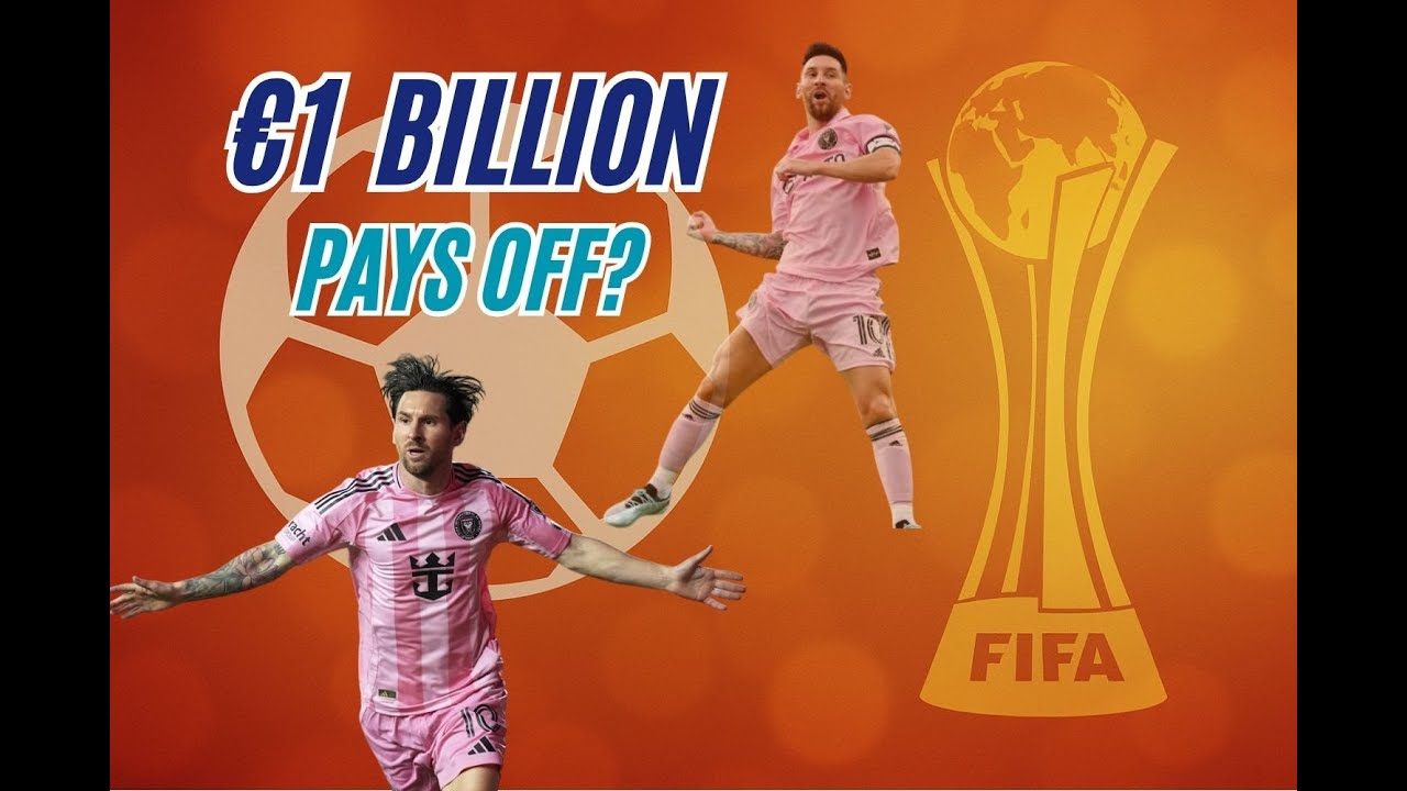 Messi Effect at Club World Cup 2025 🌍 | FIFA’s $1B Bet Pays Off!