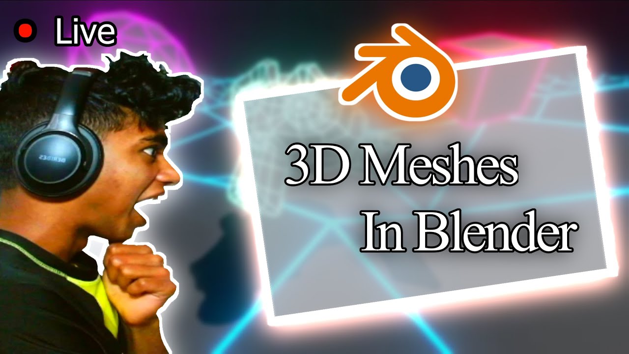 Learning to modeling 3D Meshes in Blender 5.0 (Part-2) - YouTube