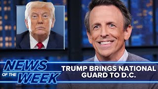 Download Lagu Trump and Putin's Meeting, National Guard in D.C.: Late Night's News of the Week MP3 Download Lagu Trump and Putin's Meeting, National Guard in D.C.: Late Night's News of the Week MP3