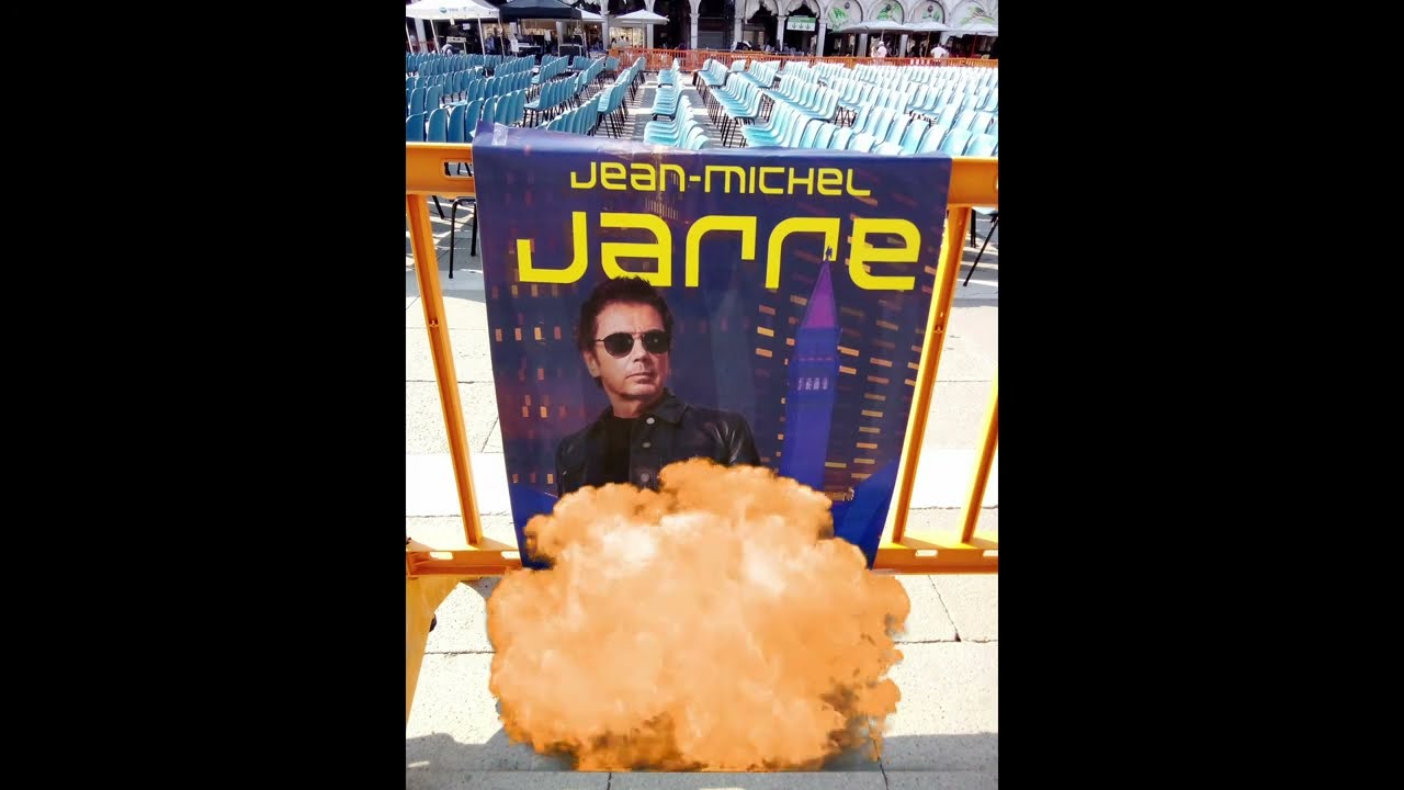 3 July Venice 2025 Jean Michelle Jarre Concert