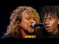 First time HEARING Led Zeppelin "Kashmir"