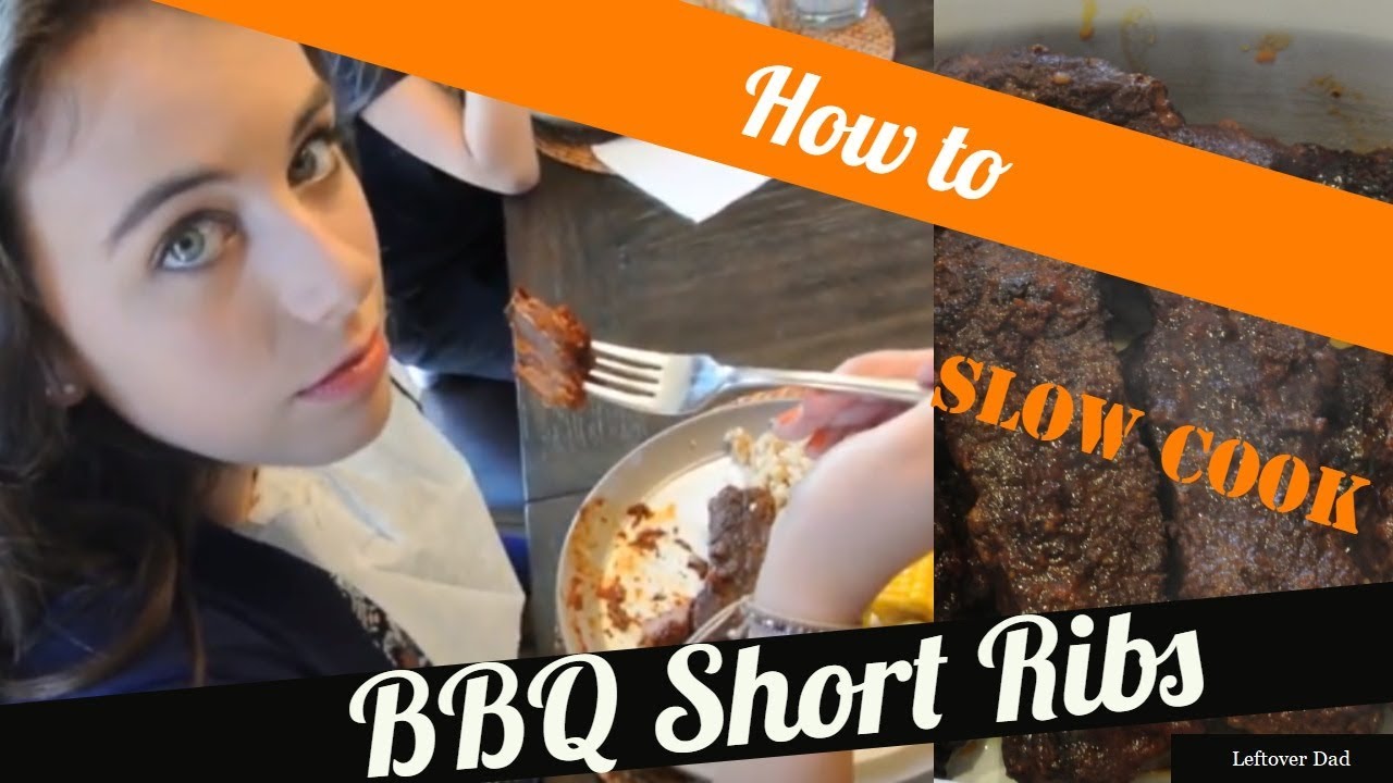 BBQ Beef Short Ribs Recipe - YouTube