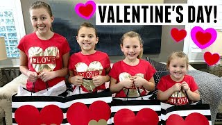 VALENTINE'S DAY MORNING SPECIAL OPENING PRESENTS AND A BIG SURPRISE REVEAL!