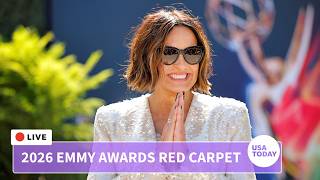 Emmy Awards red carpet live: Nominees and celebrities show off style