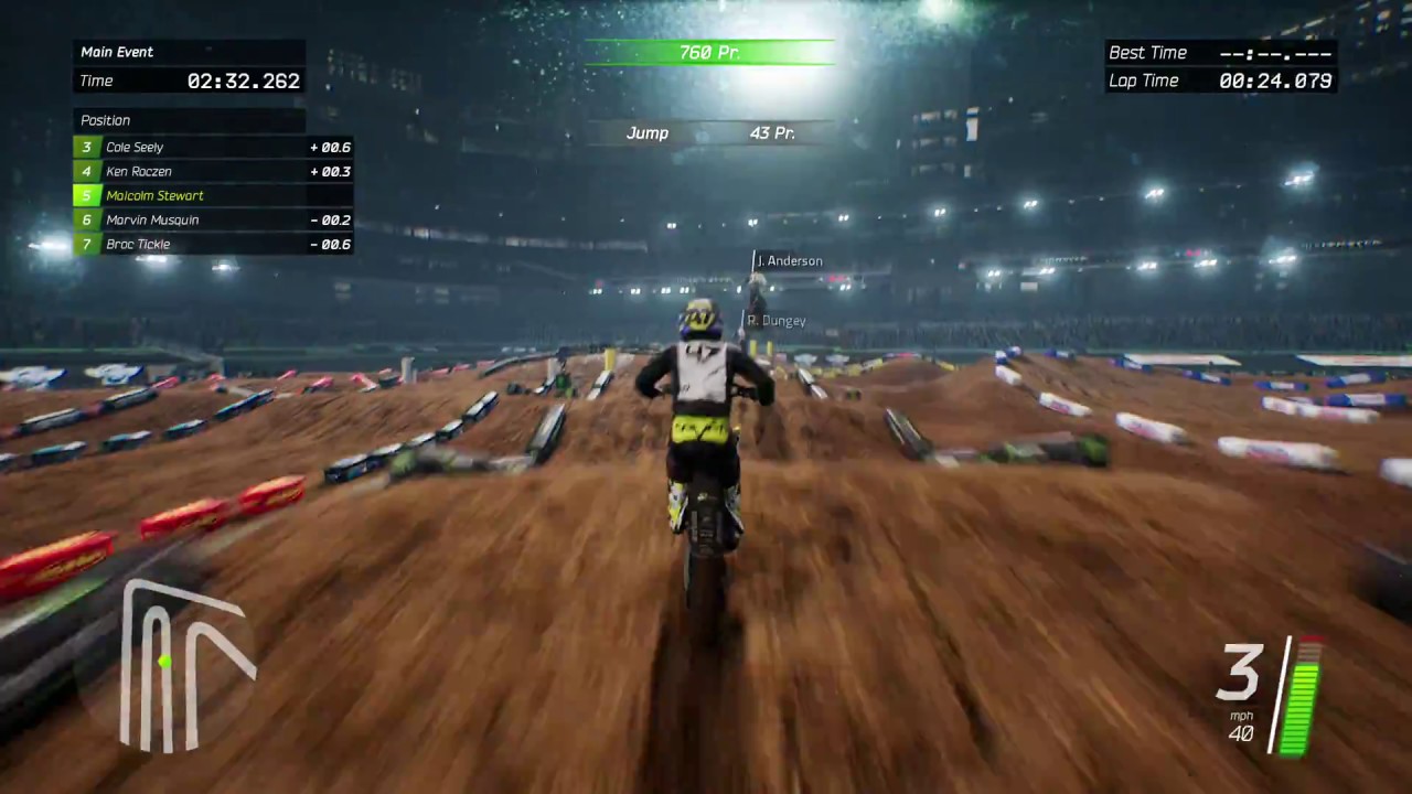 motocross games for xbox one