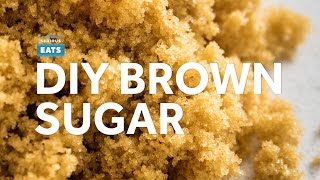 How to Make Brown Sugar