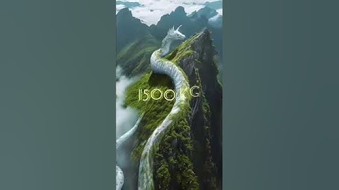 🐍 😱 "Unveiling the Titanoboa: Exploring the World