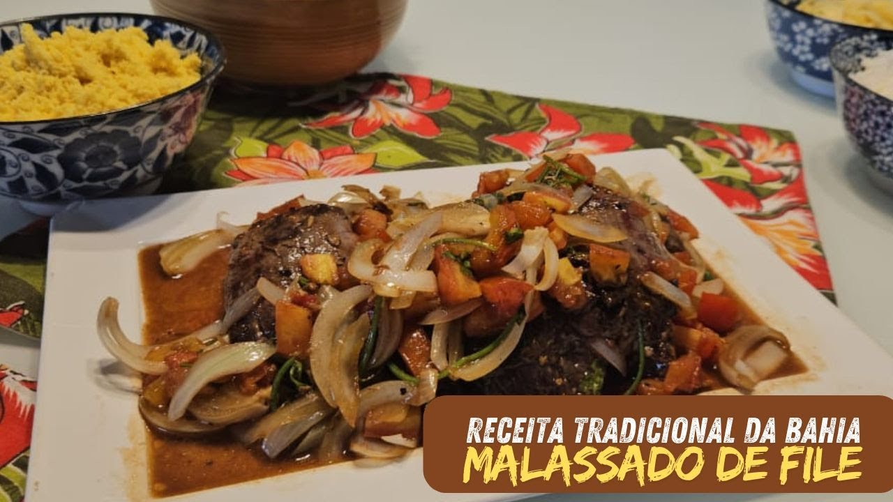 O famoso Malassado de Filé Mignon da Bahia