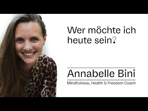 Annabelle Bini - Mindfulness, Health & Freedom Coach - video from Hafven